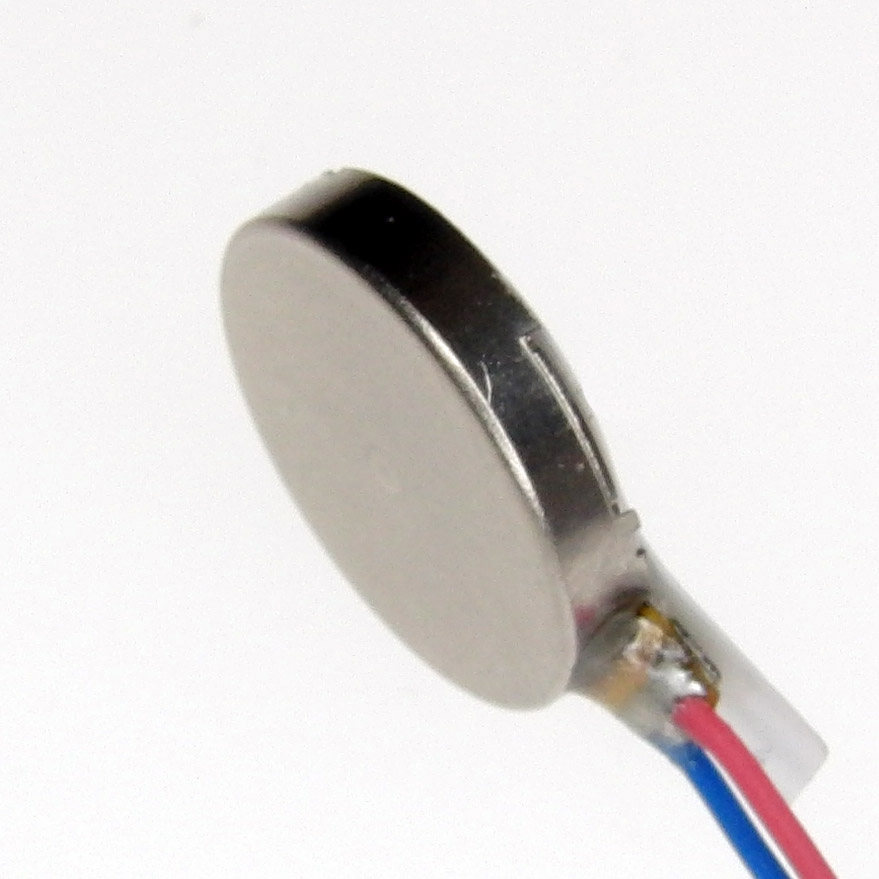 10mm Vibration Motor - 2mm Type