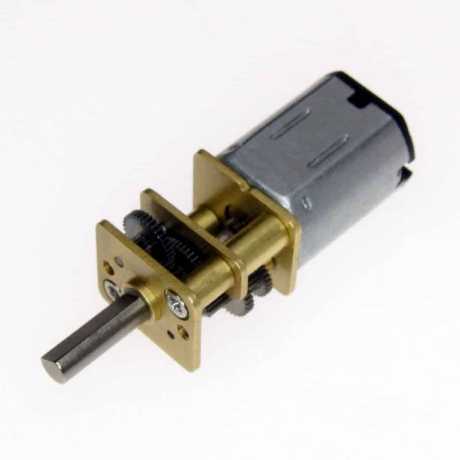 12mm DC Gearmotor - 27mm Type